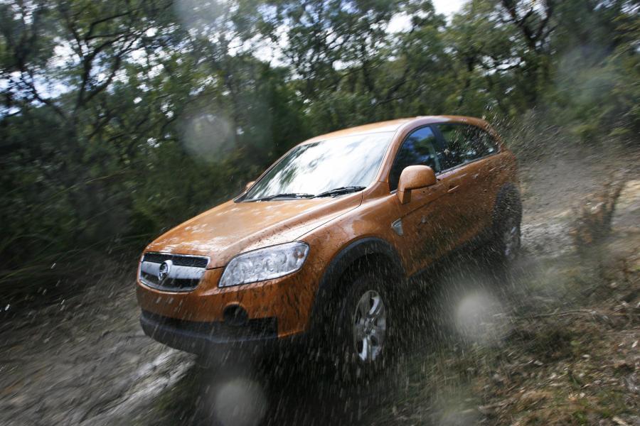 Holden Captiva 2006 года  (фото 19 из 138)